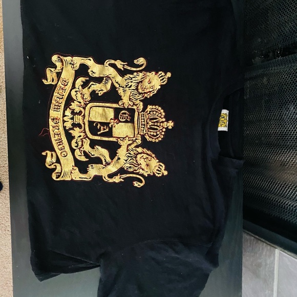 Giorgio & Amber Black Tee-Shirt - Picture 1 of 2